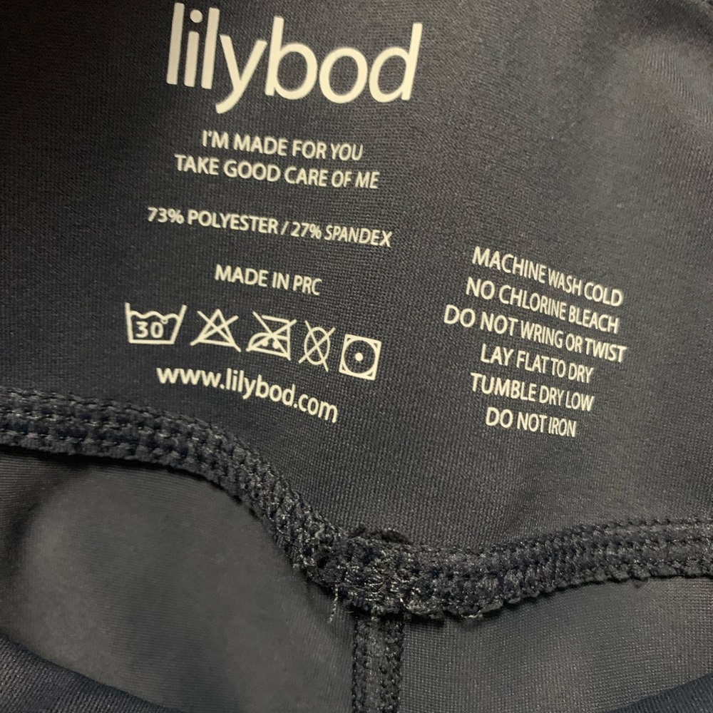 Lilybod Gray Leggings Size XS - Picture 5 of 5